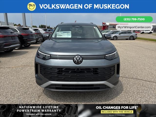 new 2025 Volkswagen Tiguan car, priced at $33,421