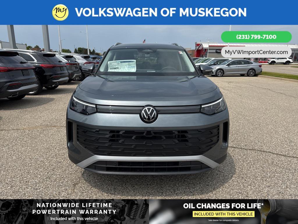 new 2025 Volkswagen Tiguan car, priced at $32,671