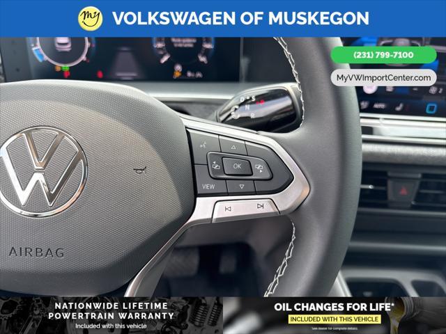 new 2025 Volkswagen Tiguan car, priced at $33,421