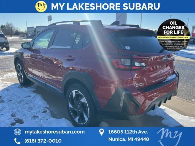 new 2025 Subaru Crosstrek car, priced at $33,074