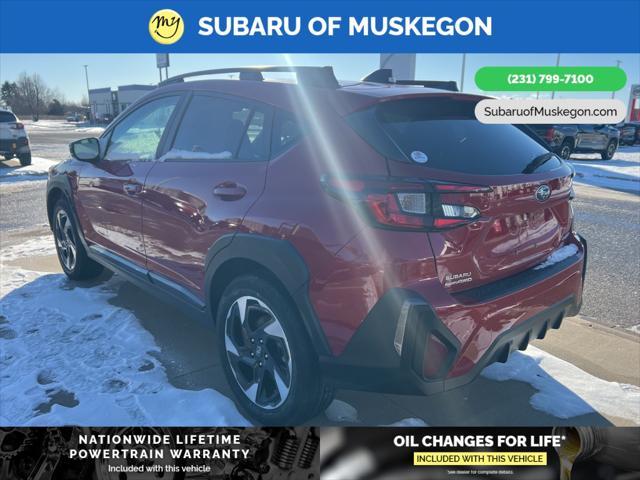 new 2025 Subaru Crosstrek car, priced at $33,274