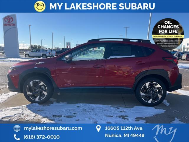 new 2025 Subaru Crosstrek car, priced at $33,074