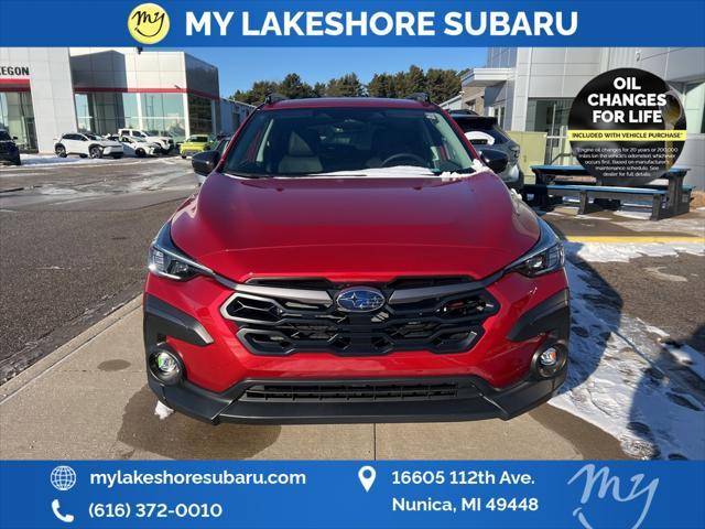new 2025 Subaru Crosstrek car, priced at $33,074