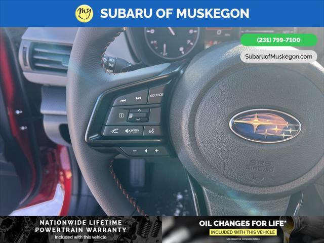 new 2025 Subaru Crosstrek car, priced at $33,274