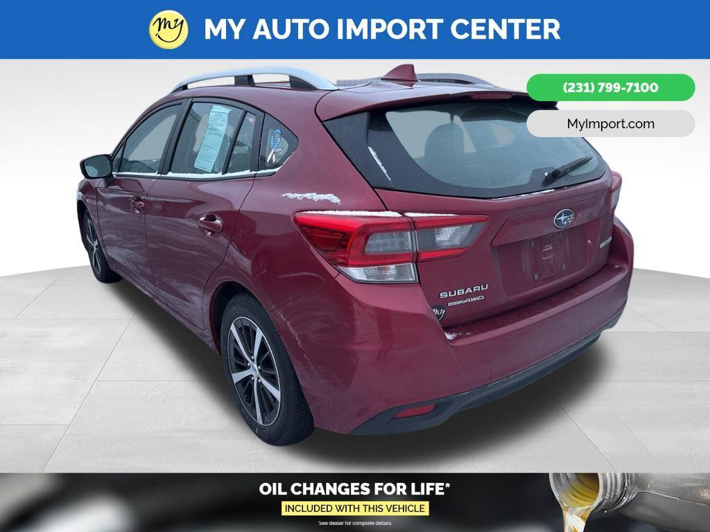 used 2022 Subaru Impreza car, priced at $19,369