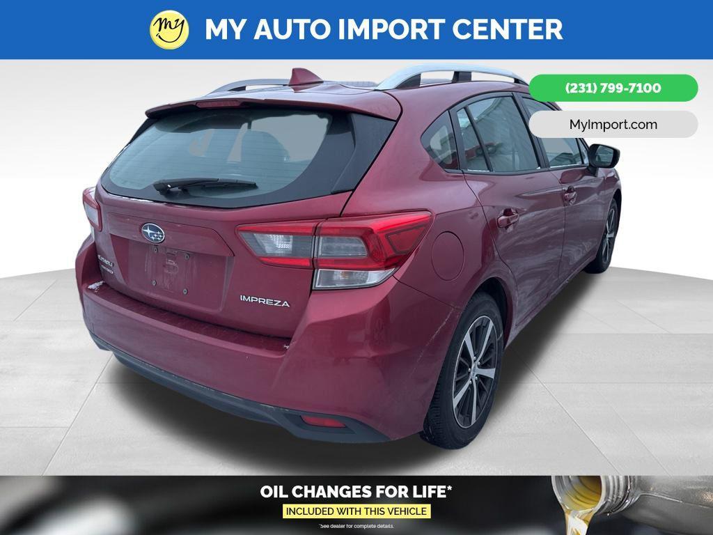 used 2022 Subaru Impreza car, priced at $19,369