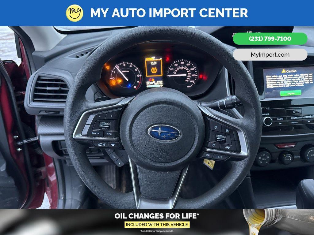 used 2022 Subaru Impreza car, priced at $19,369