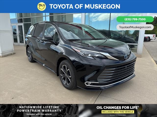 new 2025 Toyota Sienna car, priced at $59,618