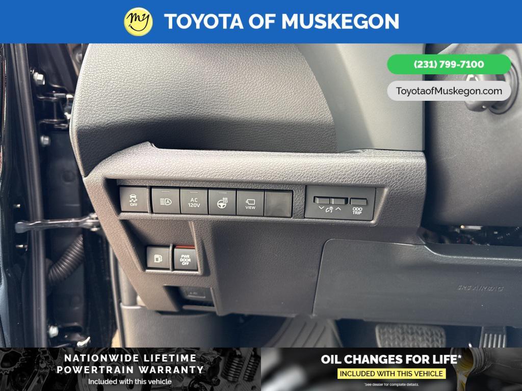 new 2025 Toyota Sienna car, priced at $59,618