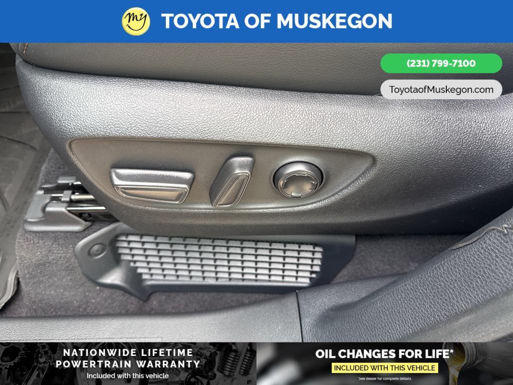 new 2025 Toyota Sienna car, priced at $59,618