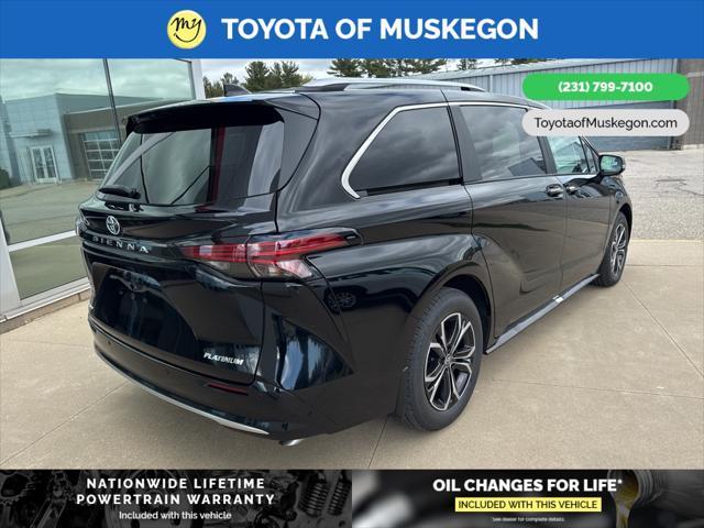 new 2025 Toyota Sienna car, priced at $59,618