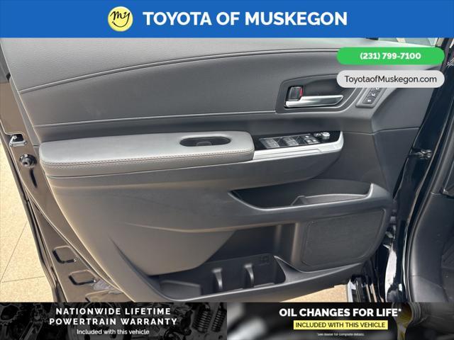new 2025 Toyota Sienna car, priced at $59,618