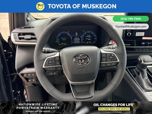 new 2025 Toyota Sienna car, priced at $59,618
