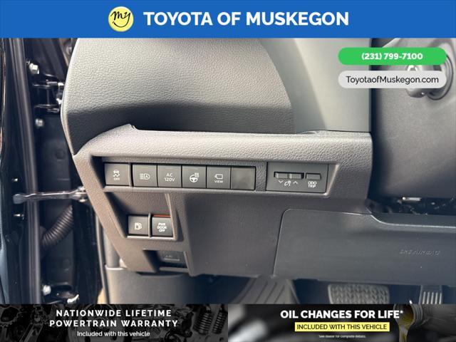 new 2025 Toyota Sienna car, priced at $59,618