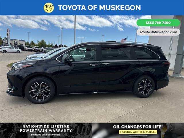 new 2025 Toyota Sienna car, priced at $59,618