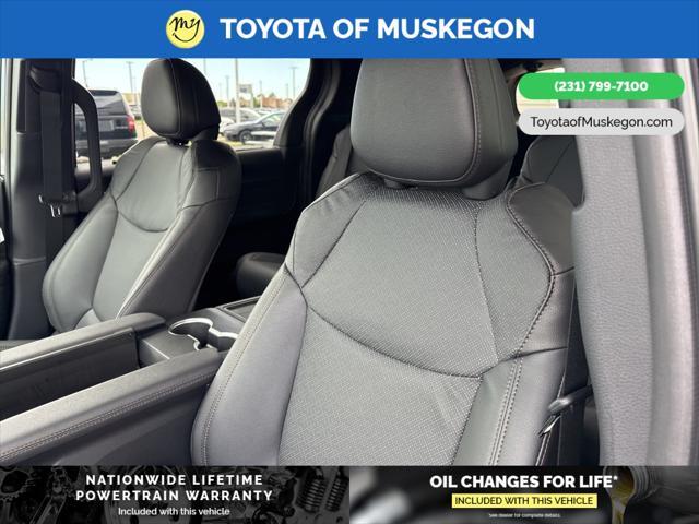 new 2025 Toyota Sienna car, priced at $59,618