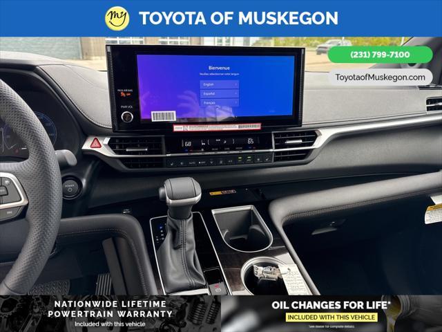 new 2025 Toyota Sienna car, priced at $59,618