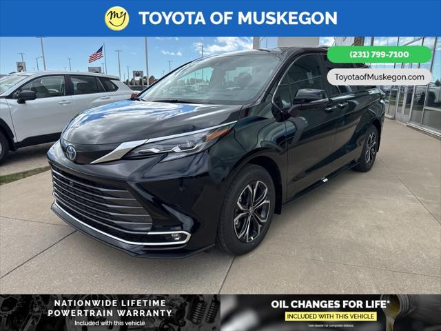 new 2025 Toyota Sienna car, priced at $59,618