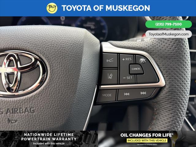new 2025 Toyota Sienna car, priced at $59,618