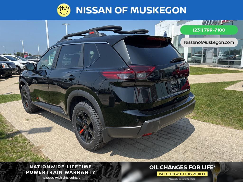 new 2025 Nissan Rogue car, priced at $34,619