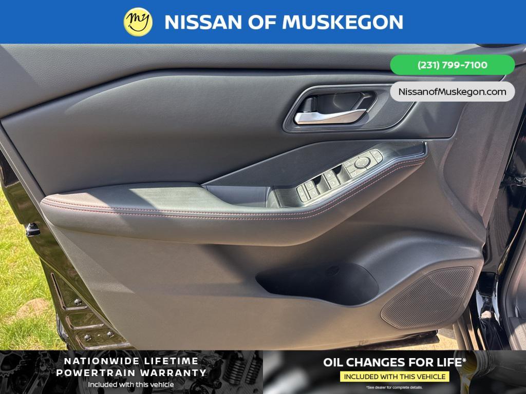new 2025 Nissan Rogue car, priced at $34,619