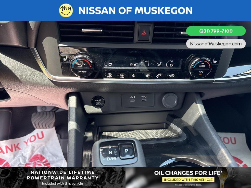 new 2025 Nissan Rogue car, priced at $34,619