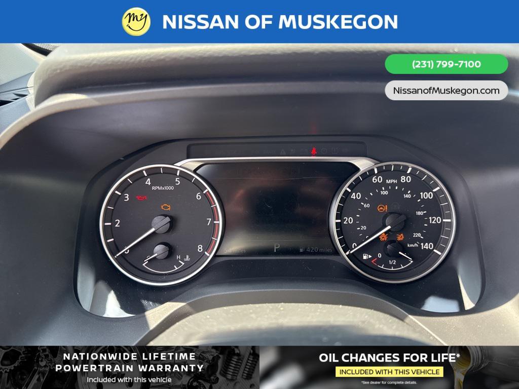 new 2025 Nissan Rogue car, priced at $34,619