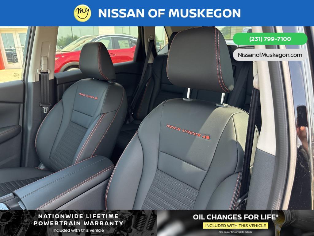 new 2025 Nissan Rogue car, priced at $34,619