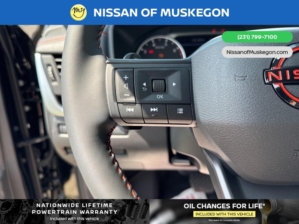 new 2025 Nissan Rogue car, priced at $34,619