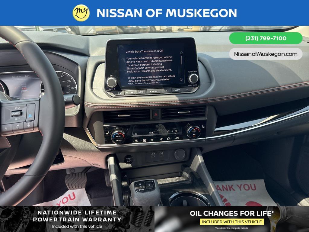 new 2025 Nissan Rogue car, priced at $34,619