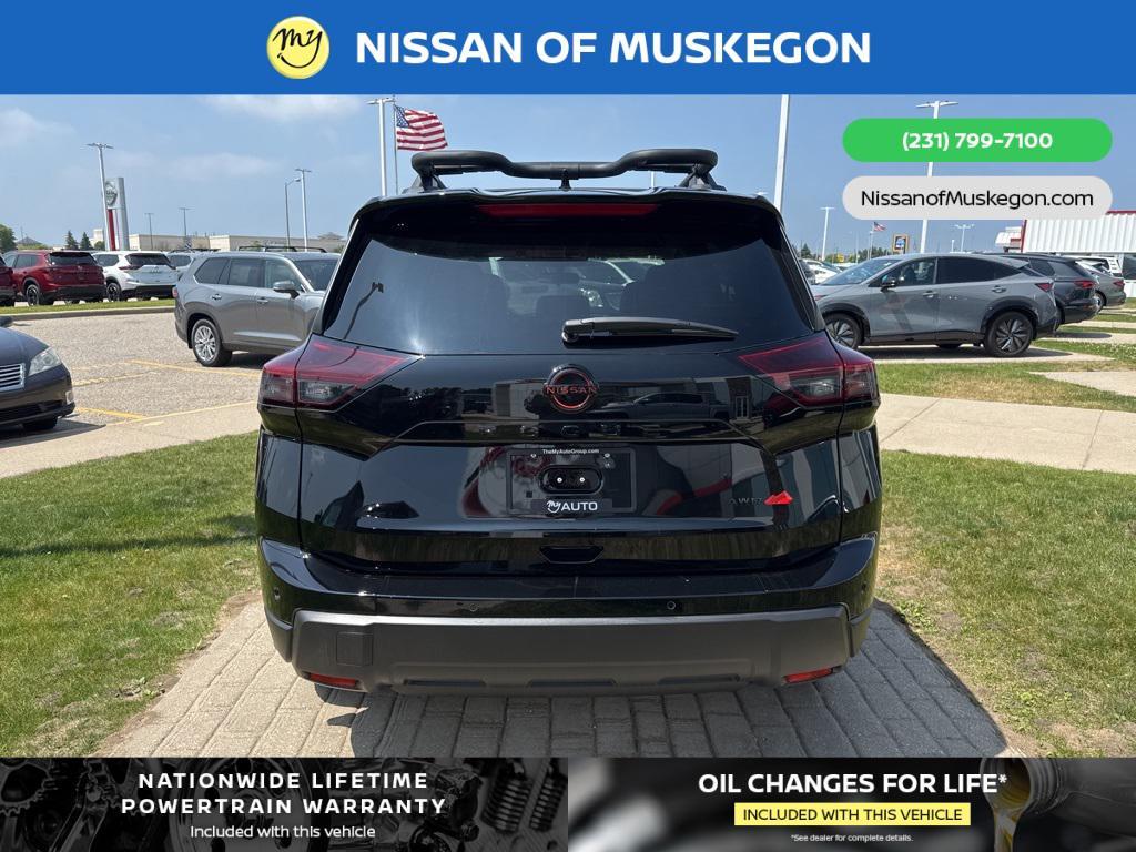 new 2025 Nissan Rogue car, priced at $34,619