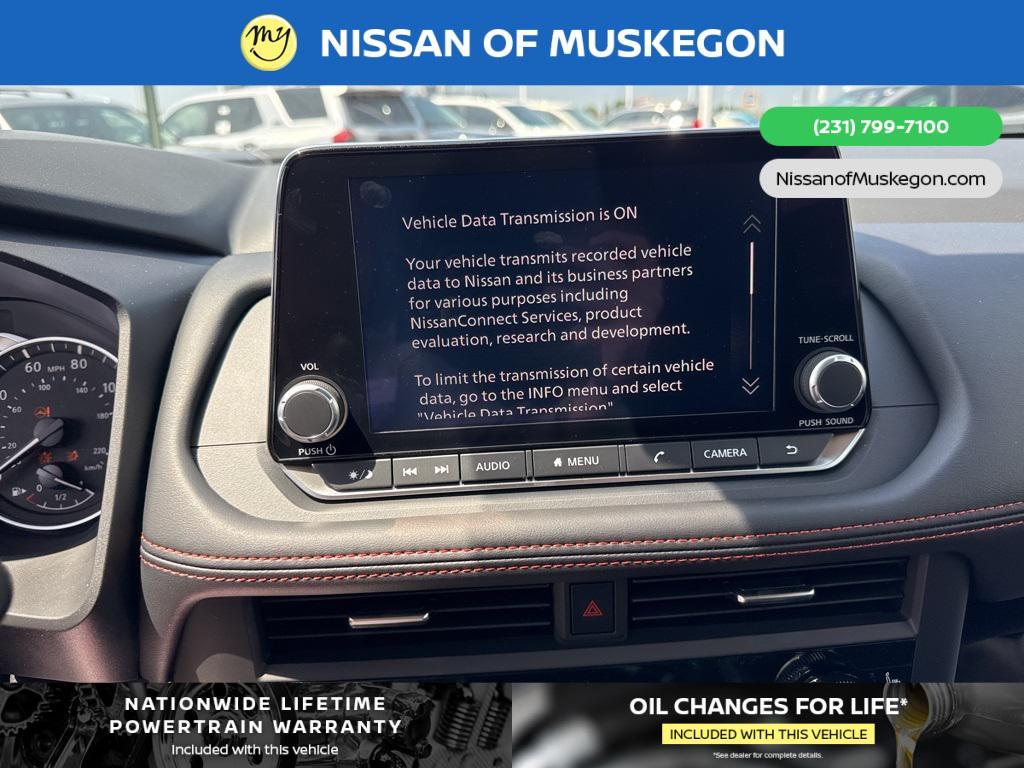 new 2025 Nissan Rogue car, priced at $34,619