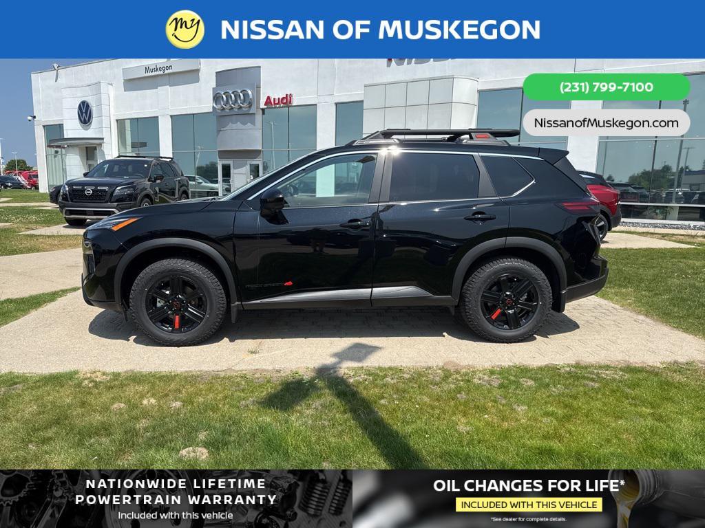 new 2025 Nissan Rogue car, priced at $34,619