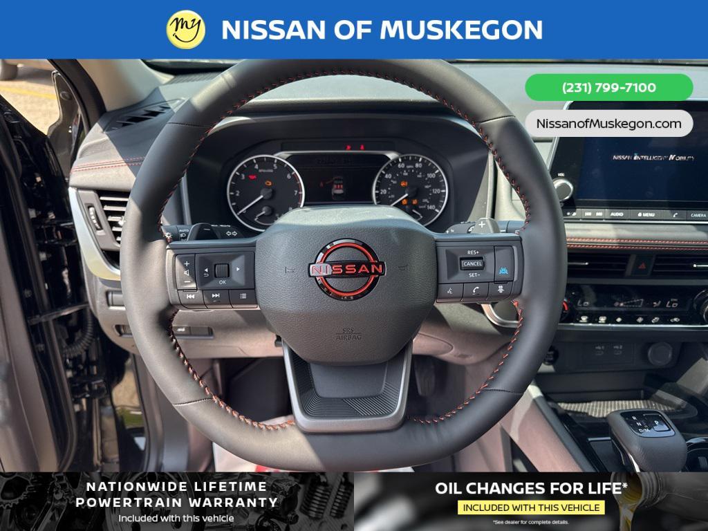 new 2025 Nissan Rogue car, priced at $34,619