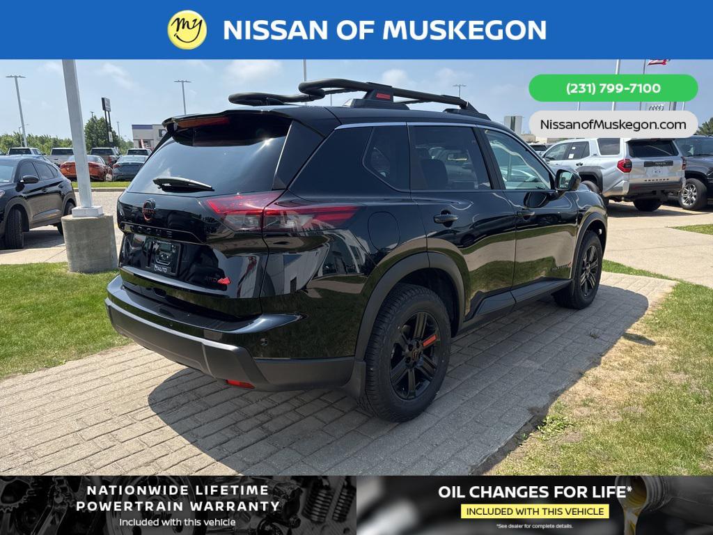 new 2025 Nissan Rogue car, priced at $34,619