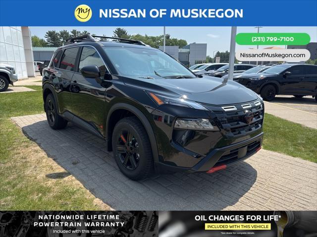 new 2025 Nissan Rogue car