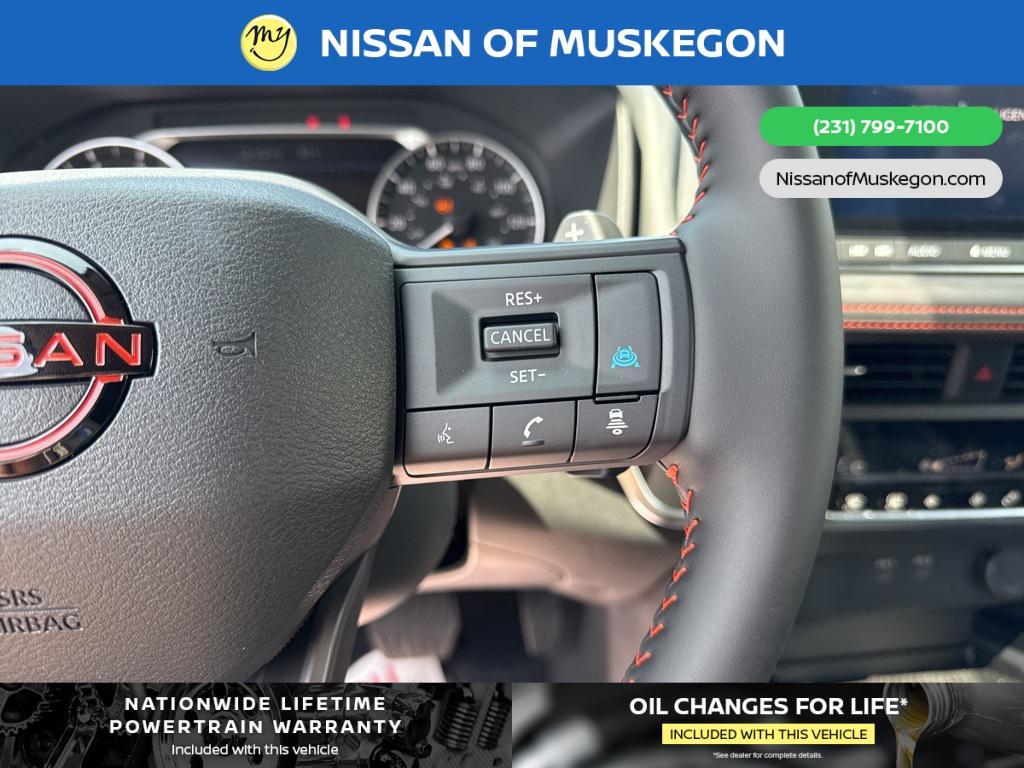 new 2025 Nissan Rogue car, priced at $34,619