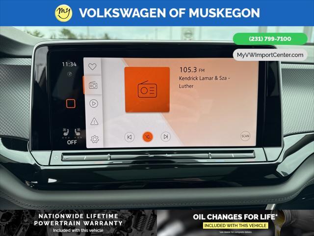 new 2025 Volkswagen Atlas car, priced at $48,866