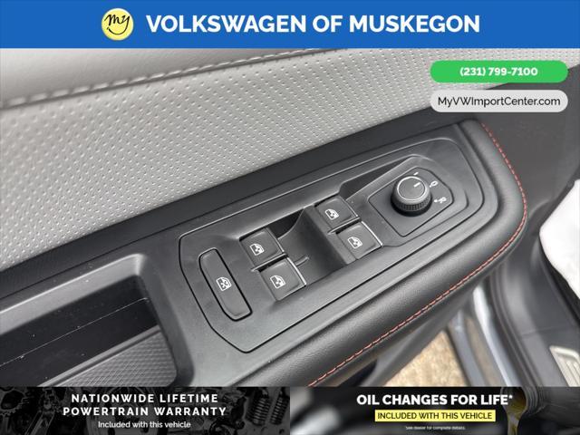 new 2025 Volkswagen Atlas car, priced at $48,866