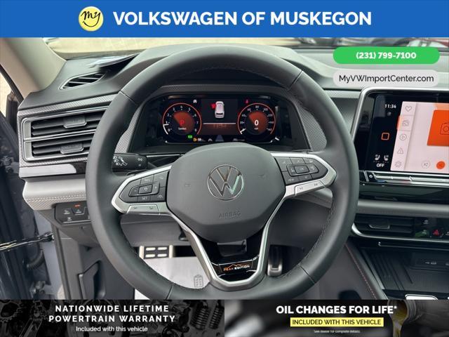 new 2025 Volkswagen Atlas car, priced at $48,866