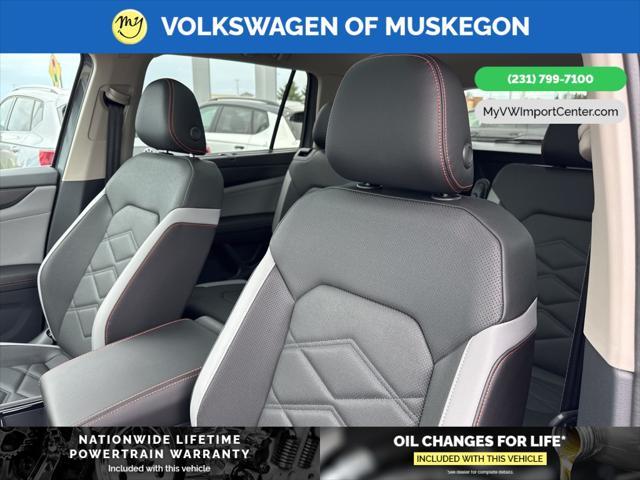 new 2025 Volkswagen Atlas car, priced at $48,866
