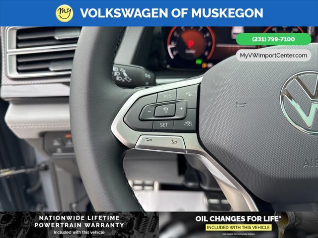 new 2025 Volkswagen Atlas car, priced at $48,866