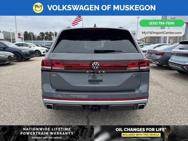 new 2025 Volkswagen Atlas car, priced at $48,866