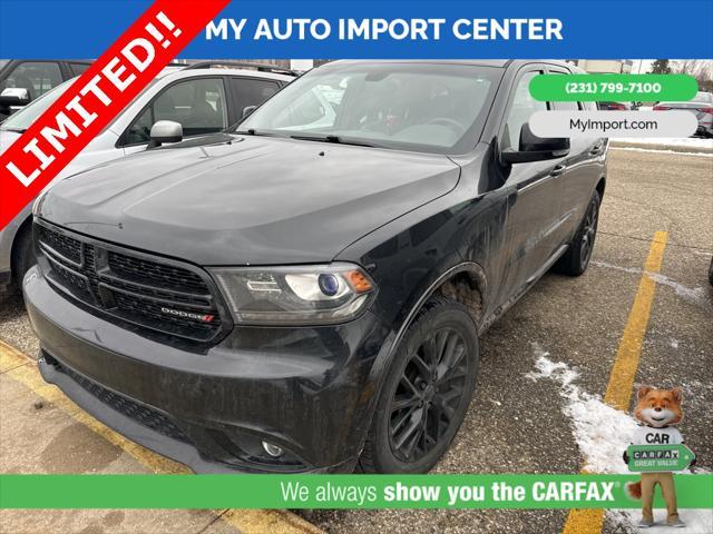 used 2015 Dodge Durango car, priced at $10,397