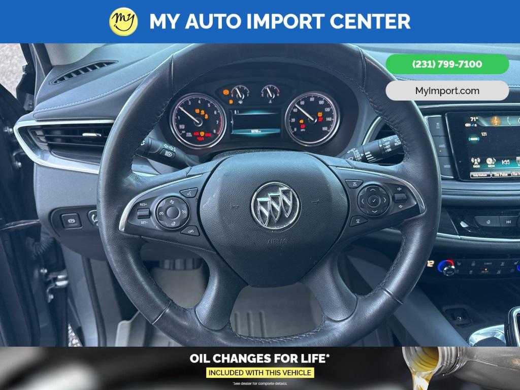used 2019 Buick Enclave car, priced at $24,140