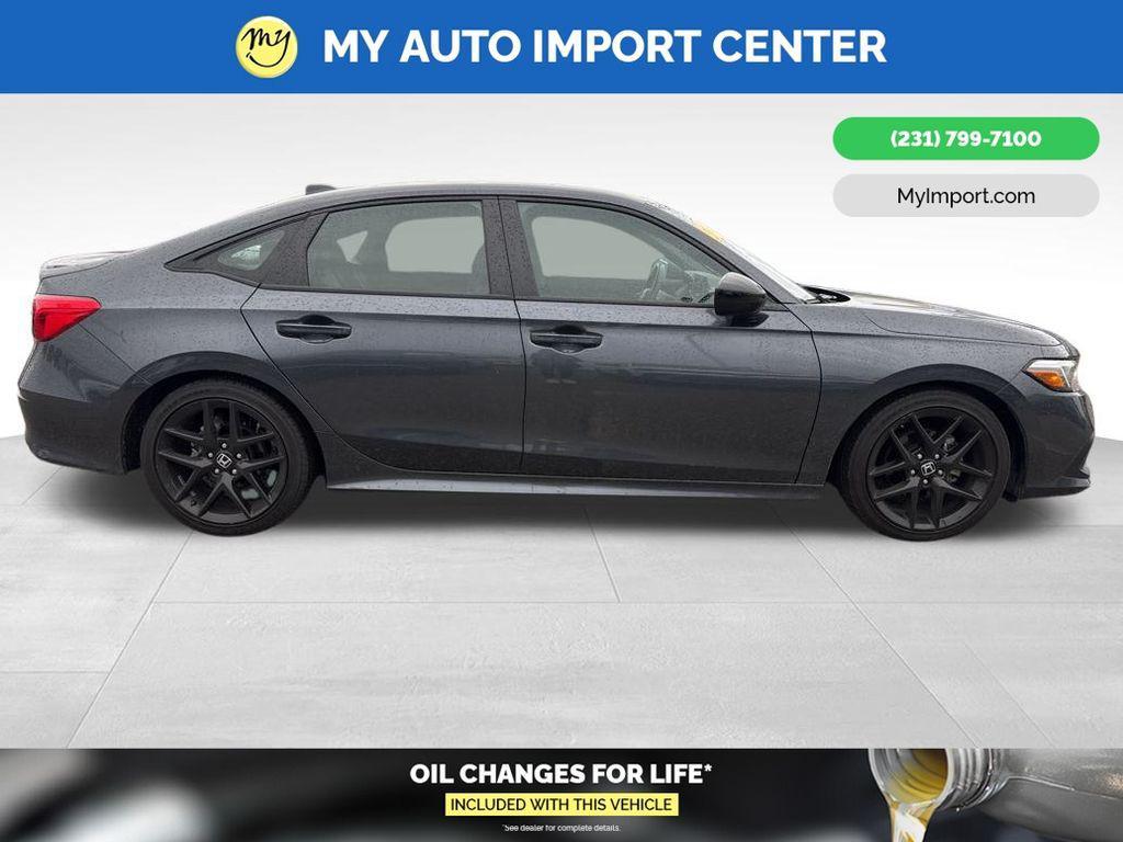 used 2023 Honda Civic car, priced at $23,798