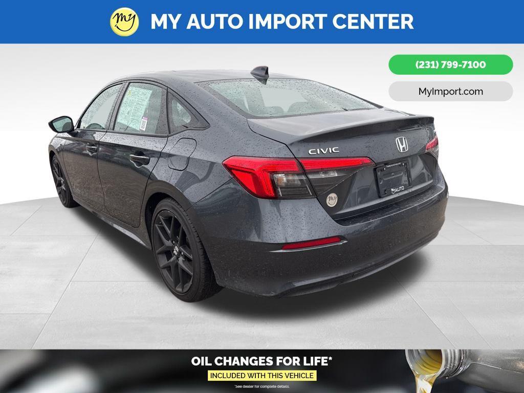 used 2023 Honda Civic car, priced at $23,798