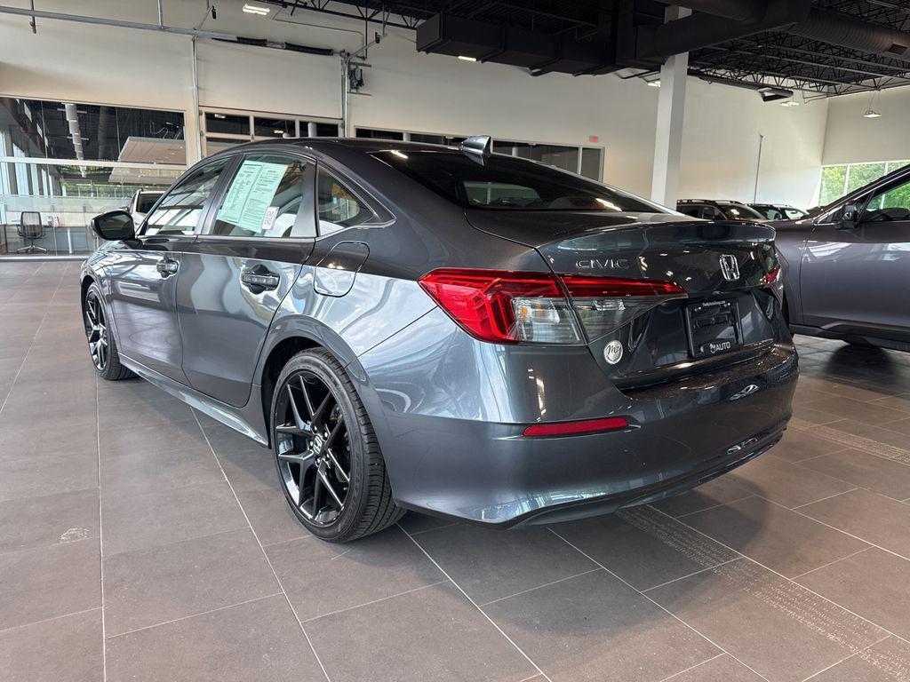 used 2023 Honda Civic car, priced at $24,762