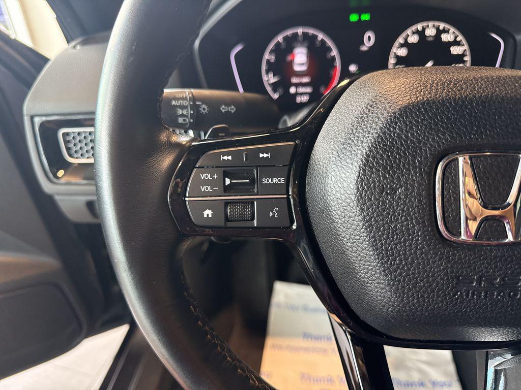 used 2023 Honda Civic car, priced at $24,762