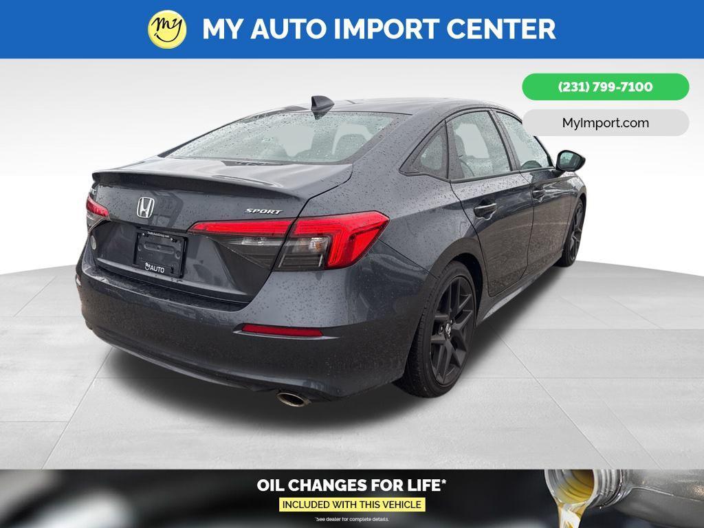 used 2023 Honda Civic car, priced at $23,798